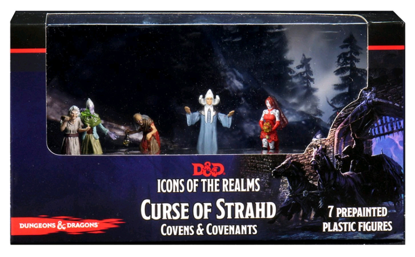 Dungeons & Dragons - Icons of the Realms Curse of Strahd Covens & Covenants Premium Box Set - Ozzie Collectables