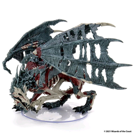 Dungeons & Dragons - Icons of the Realms Set 18 Boneyard Green Dracolich Premium Set