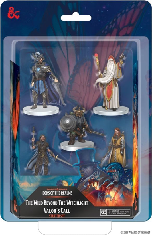 Dungeons & Dragons - Icons of the Realms Set 20 Wild Beyond the Witchlight Valor's Call