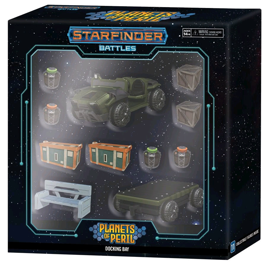 Starfinder Battles - Docking Bay Premium Set