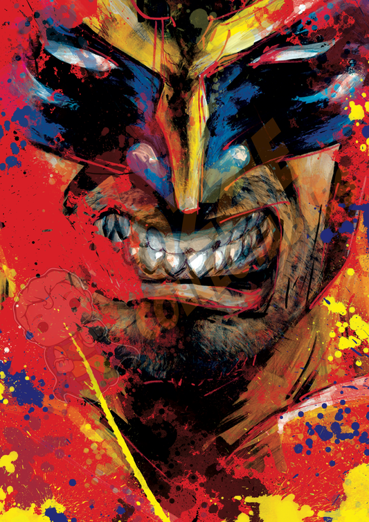 X-Men - Wolverine - Killustrate Art Print Poster