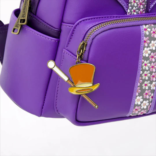 Willy Wonka Loungefly Cosplay Mini Backpack Exclusive