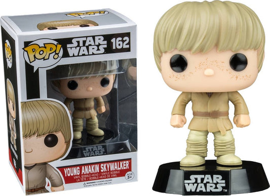 Star Wars - Young Anakin Skywalker Pop! Vinyl #162