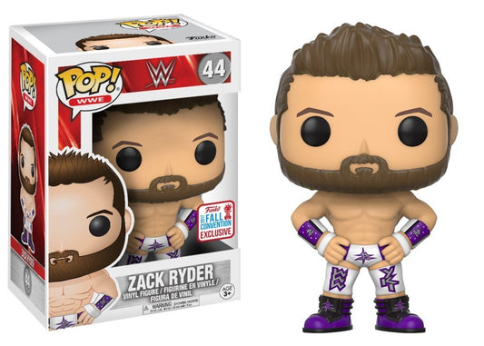 WWE - Zack Ryder NYCC 2017 US Exclusive Pop! Vinyl #44