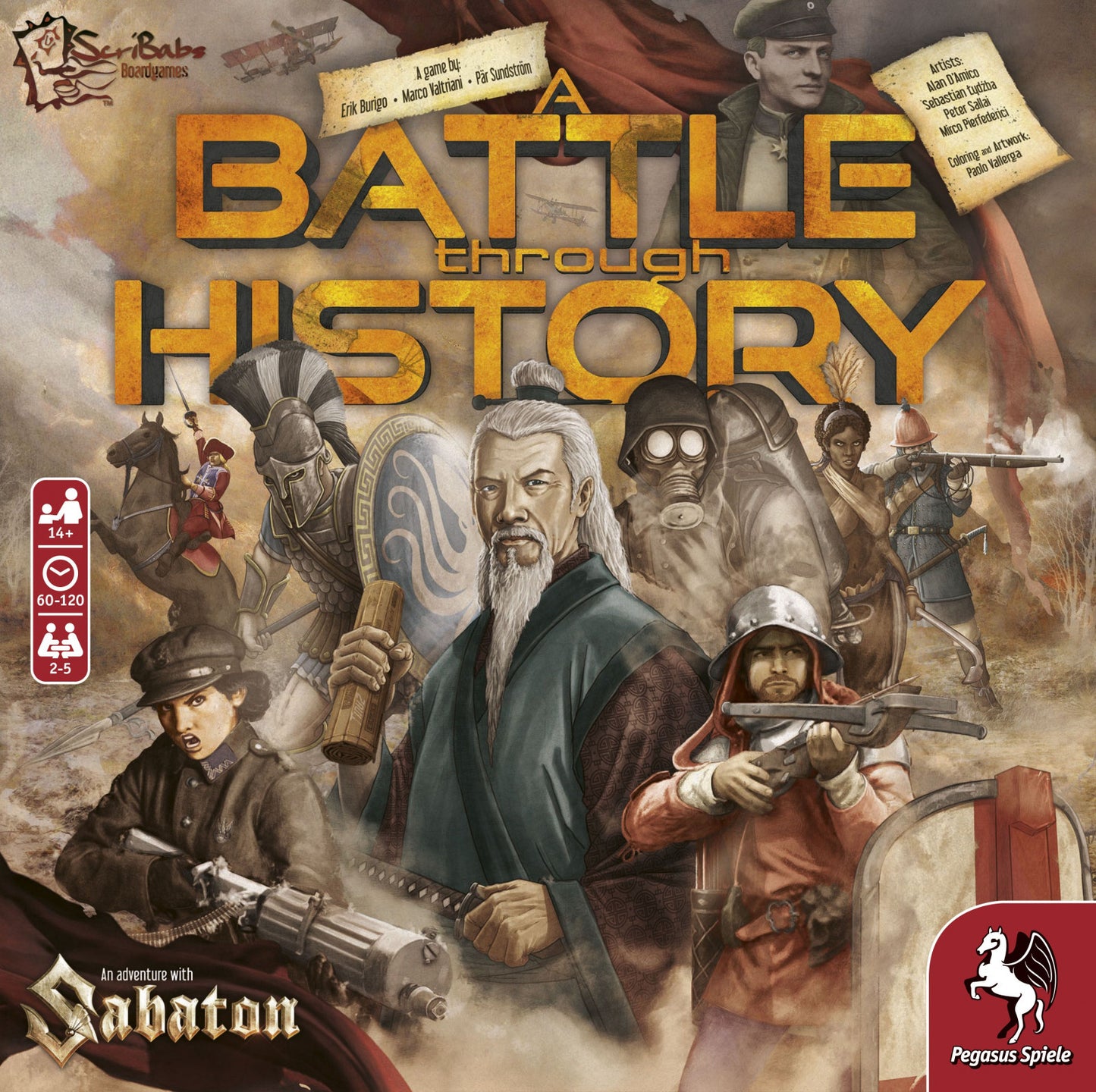 A Battle Through History - An Adventure with Sabaton
