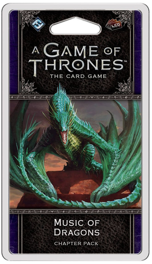A Game of Thrones LCG - Music of Dragons Chapter Pack