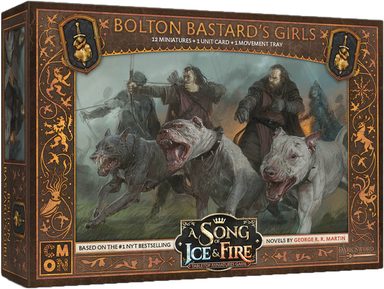 A Song of Ice and Fire TMG - Bolton Bastards Girls