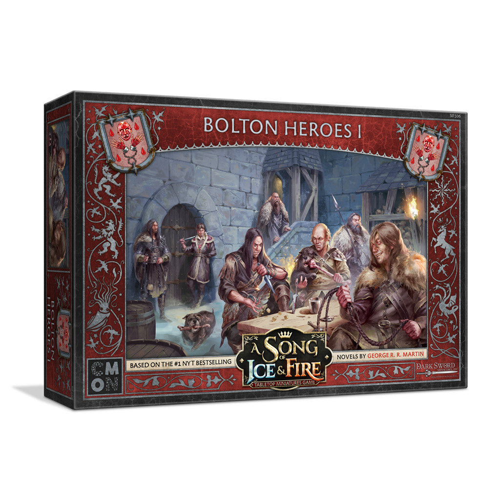 A Song of Ice and Fire TMG - Bolton Heroes 1