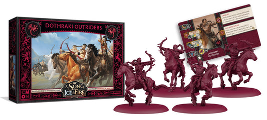 A Song of Ice and Fire TMG - Dothraki Outriders