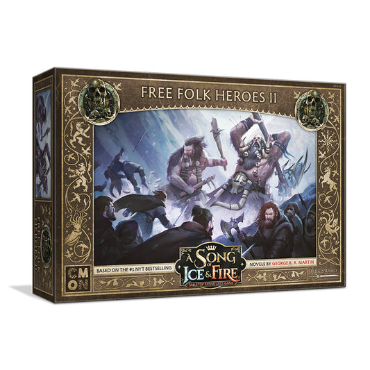A Song of Ice and Fire TMG - Free Folk Heroes 2