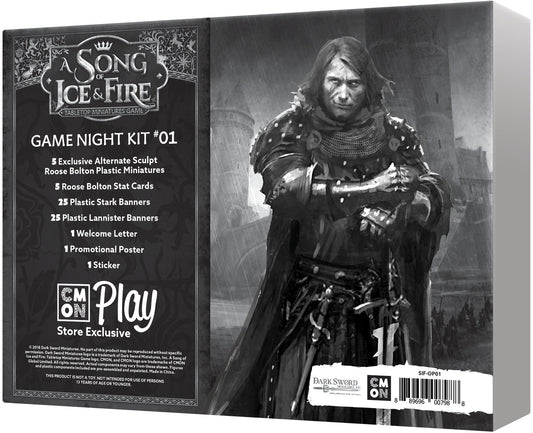 A Song of Ice and Fire TMG - Game Night Kit 1