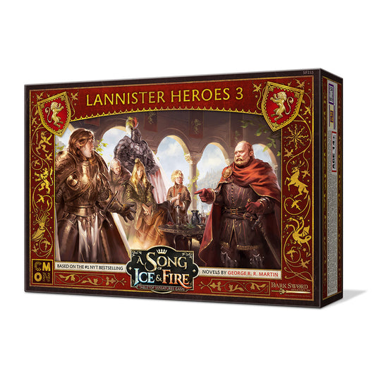 A Song of Ice and Fire TMG - Lannister Heroes 3