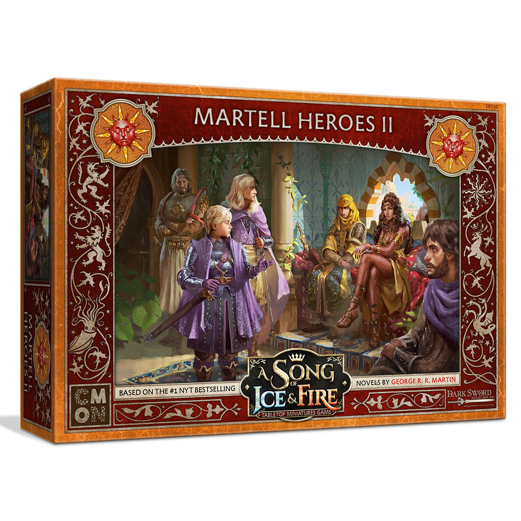 A Song of Ice and Fire TMG - Martell Heroes 2
