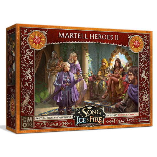 A Song of Ice and Fire TMG - Martell Heroes 2