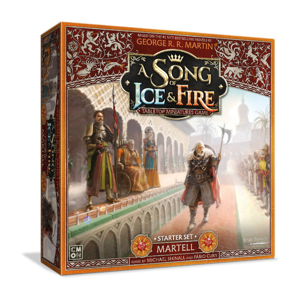 A Song of Ice and Fire TMG - Martell Starter Set