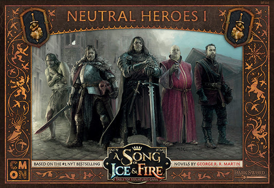 A Song of Ice and Fire TMG - Neutral Heroes 1