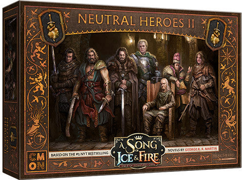A Song of Ice and Fire TMG - Neutral Heroes 2