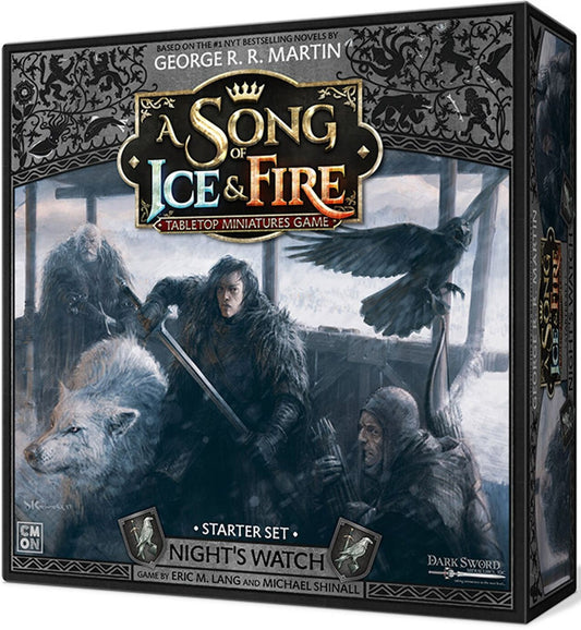 A Song of Ice and Fire TMG - Night's Watch Starter Set