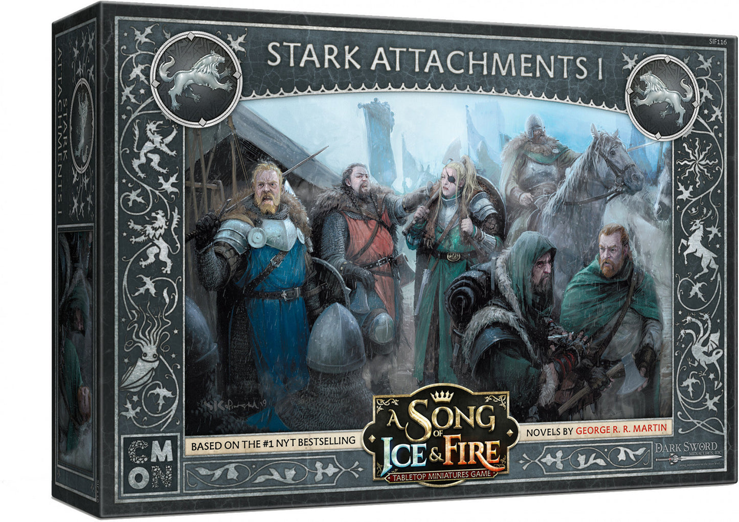 A Song of Ice and Fire TMG - Stark Attachments 1