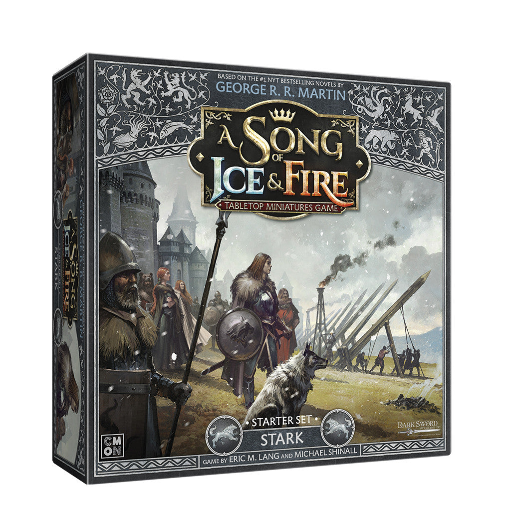A Song of Ice and Fire TMG - Stark Starter Set
