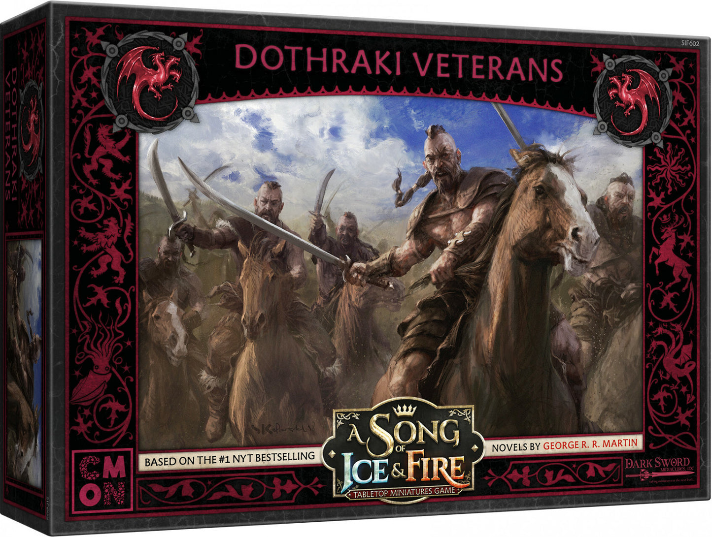 A Song of Ice and Fire TMG - Targaryen Dothraki Veterans