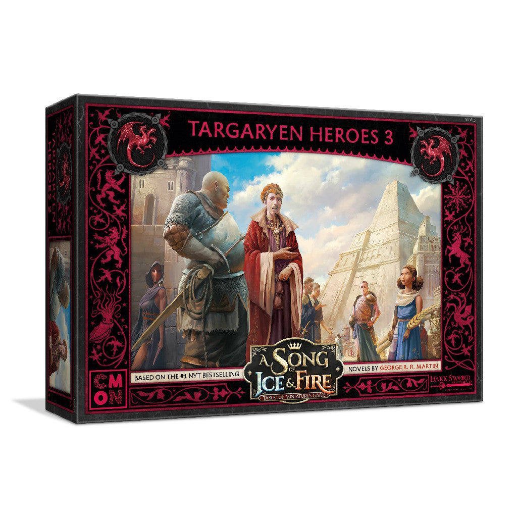 A Song of Ice and Fire TMG - Targaryen Heroes 3