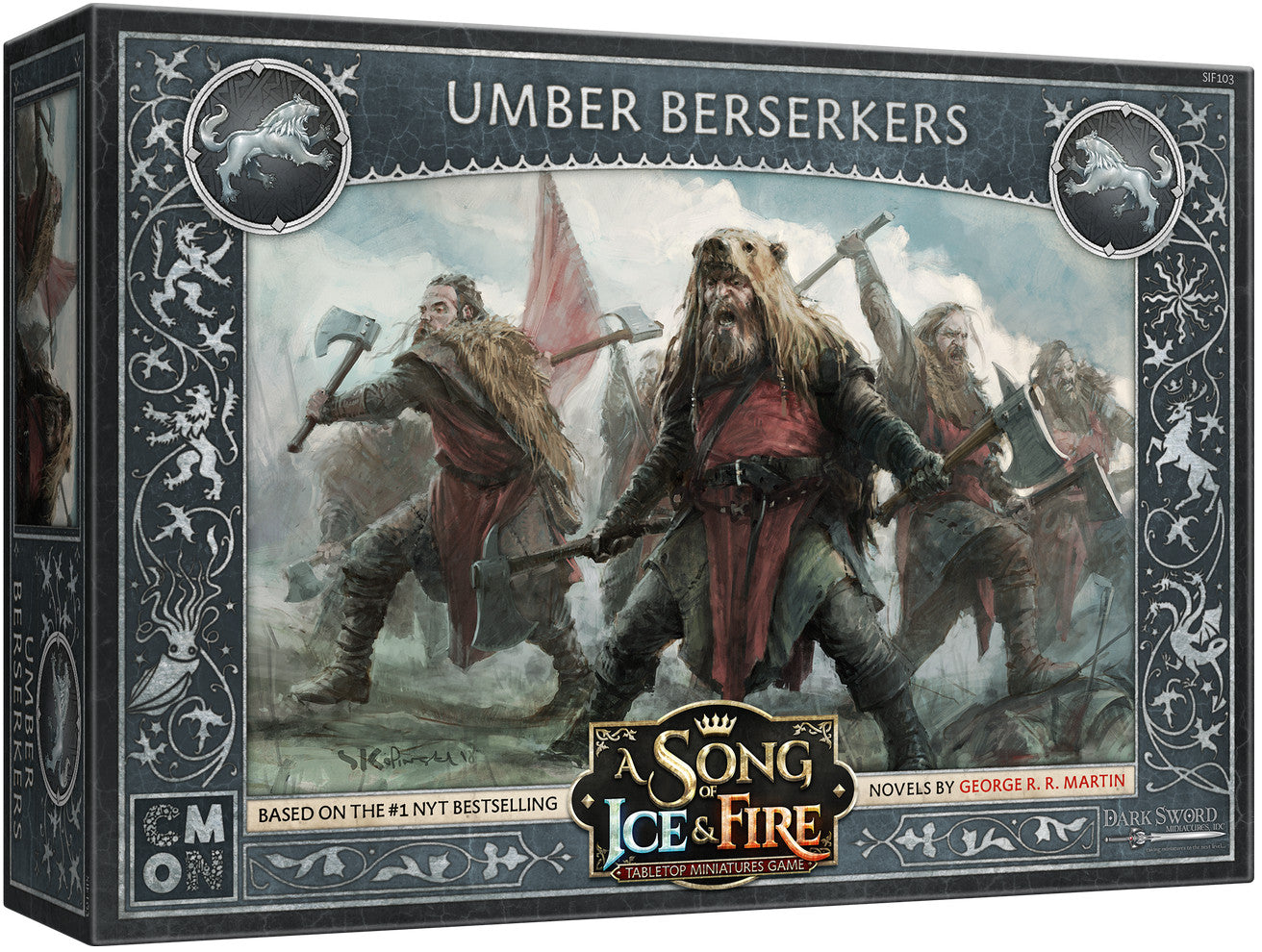 A Song of Ice and Fire TMG - Umber Berzerkers