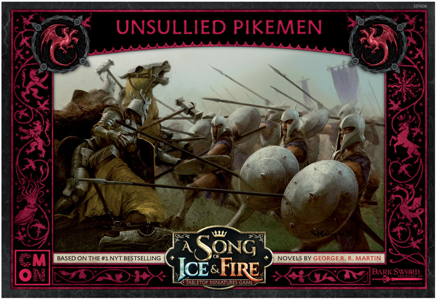 A Song of Ice and Fire TMG - Unsullied Pikemen