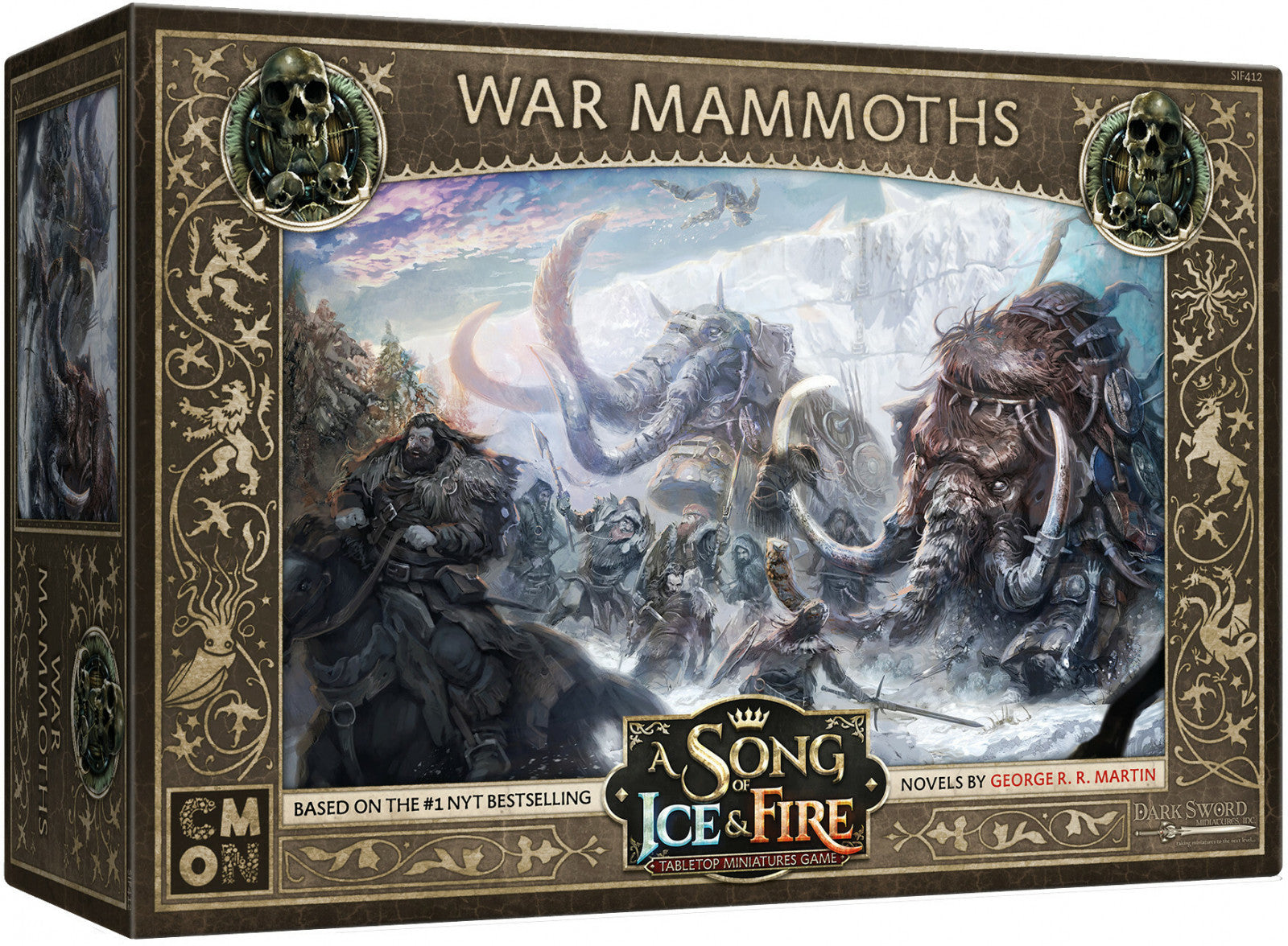 A Song of Ice and Fire TMG - War Mammoths