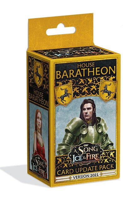 A Song Of Ice Fire Baratheon Faction Pack