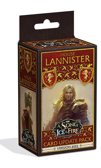 A Song Of Ice Fire Lannister Faction Pack
