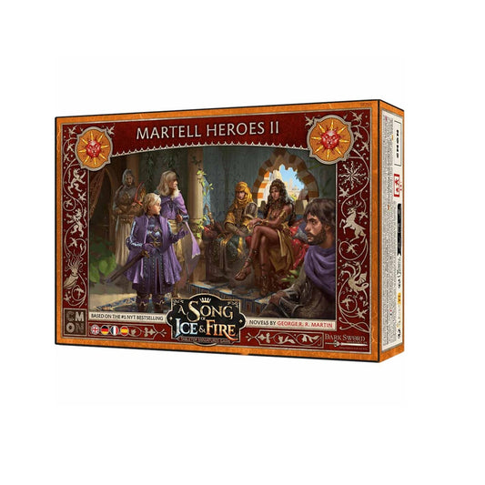 A Song of Ice & Fire Martell Heroes Box 2