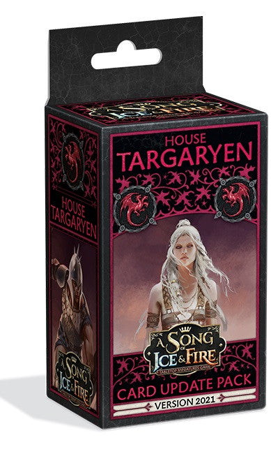 A Song Of Ice Fire Targaryen Faction Pack
