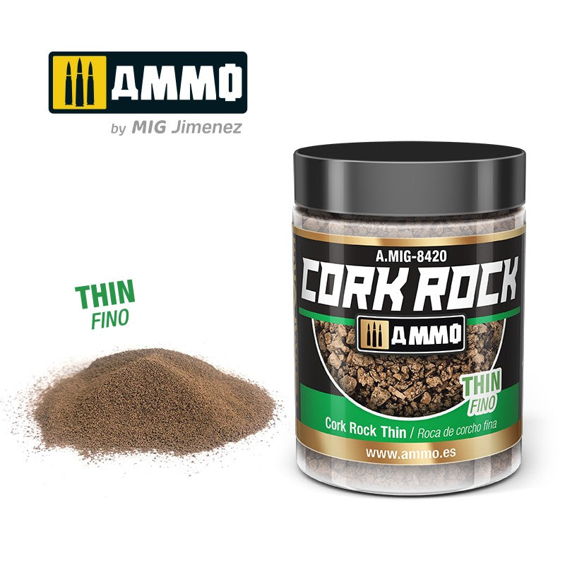Ammo by MIG - Dioramas - Terraform Cork Rock - Thin 100ml