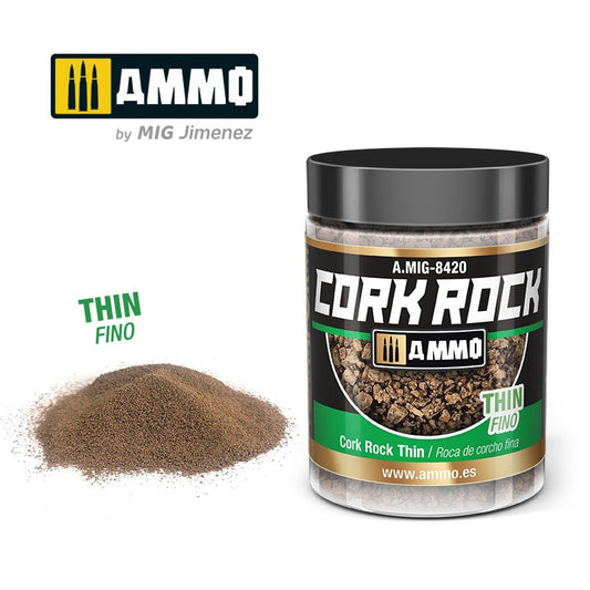 Ammo by MIG - Dioramas - Terraform Cork Rock - Thin 100ml