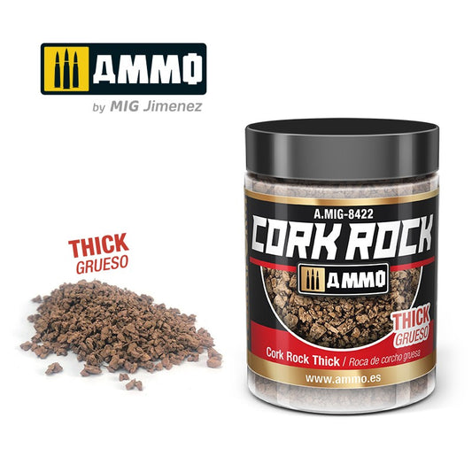 Ammo by MIG - Dioramas - Terraform Cork Rock - Thick 100ml