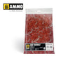 Ammo by MIG - Dioramas - Marble - Red Marble - Round Die Cut Marble Bases 2pc