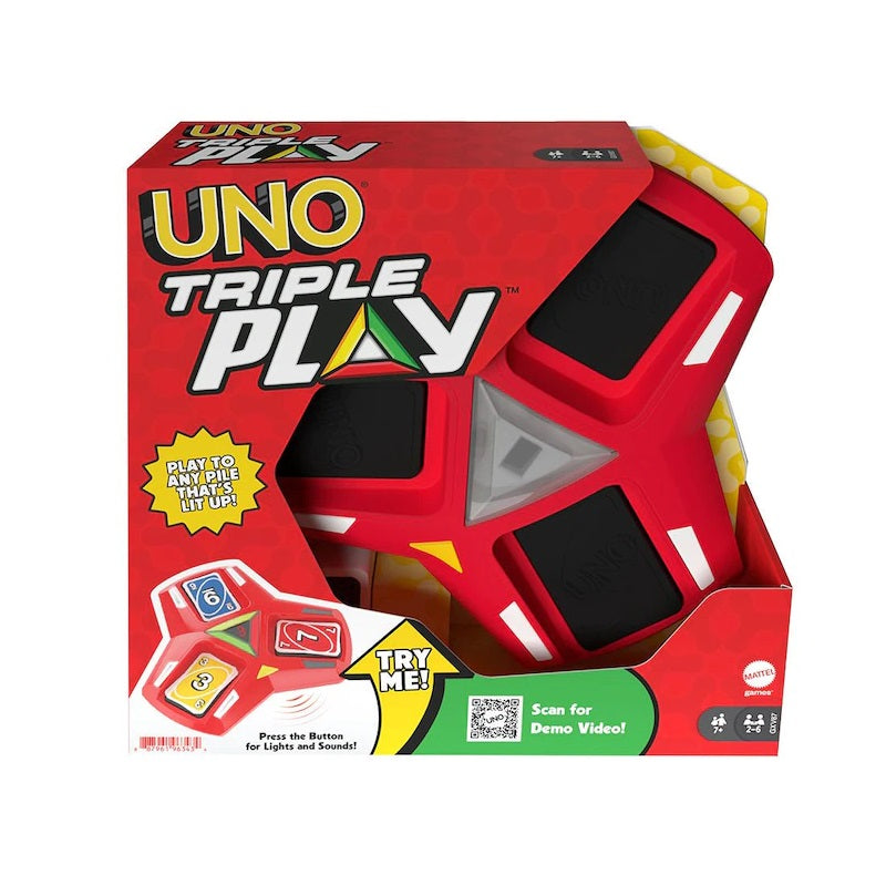 Uno - Triple Play