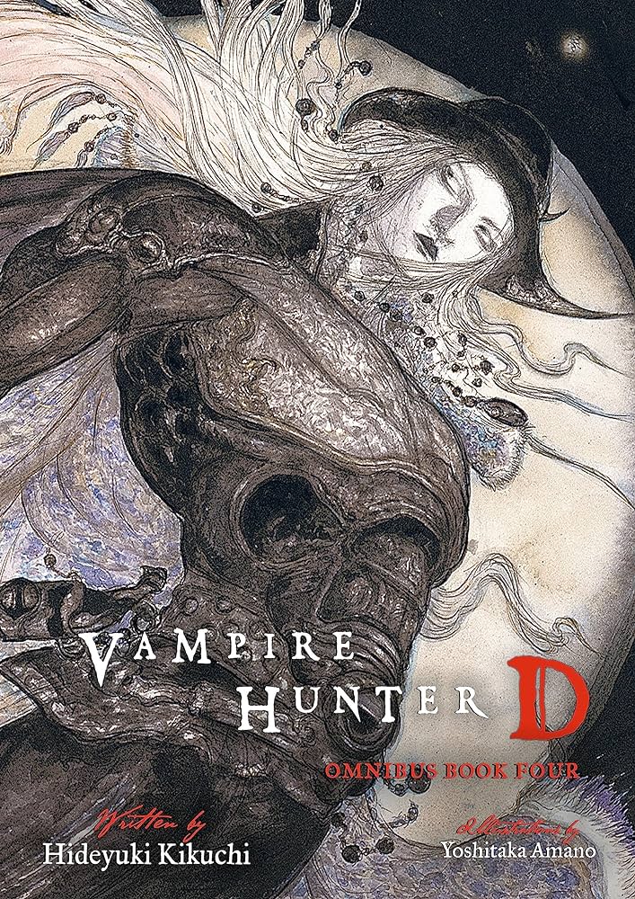 Vampire Hunter D Omnibus Book Four (Paperback)