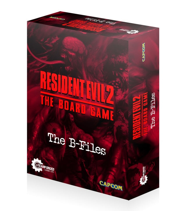 Resident Evil 2 B Files Expansion - Ozzie Collectables