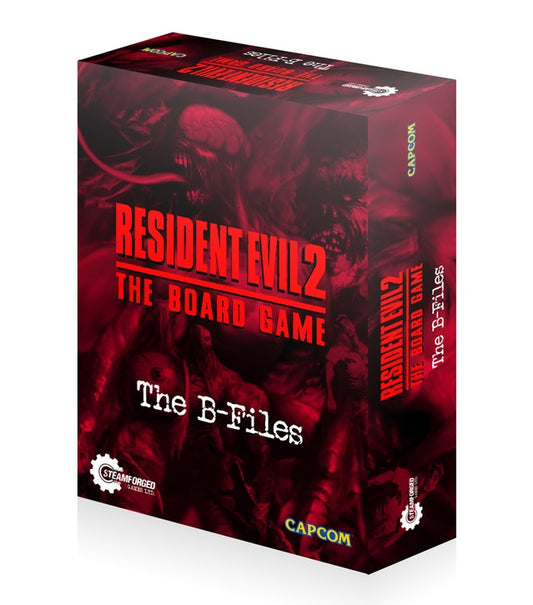 Resident Evil 2 B Files Expansion - Ozzie Collectables