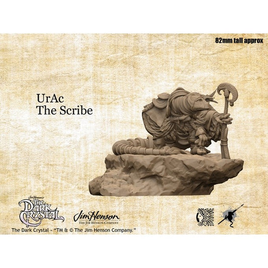 Jim Henson's Collectible Models - UrAc the Scribe