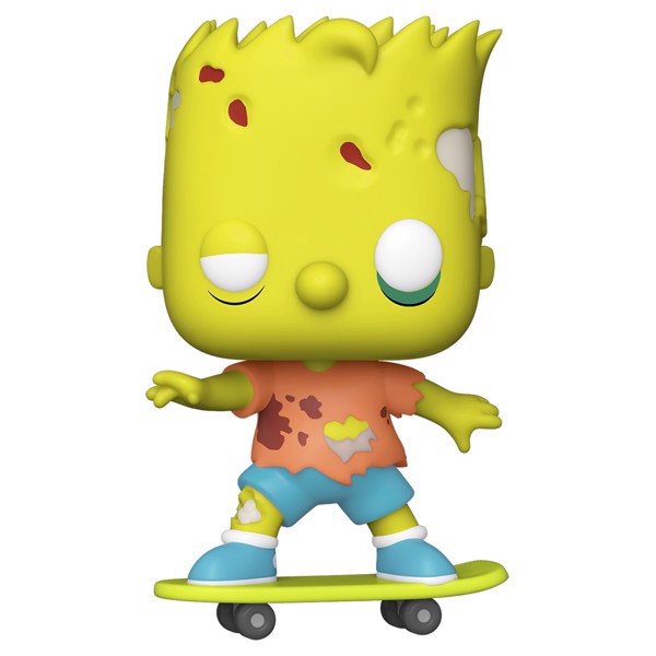 Simpsons - Bart Zombie Pop! Vinyl - Ozzie Collectables