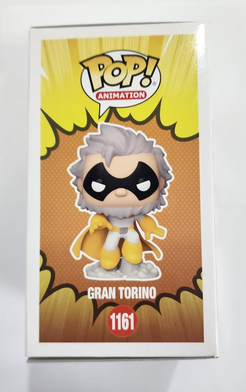 My Hero Academia - Gran Torino #1161 Summer Convention 2022 Exclusive Signed Pop! Vinyl