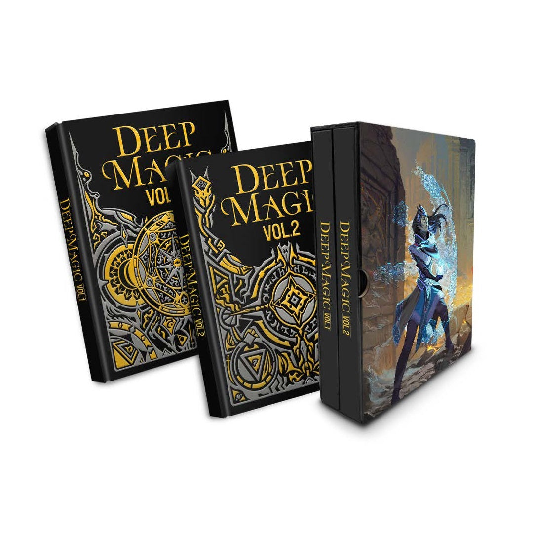 Kobold Press - Deep Magic Volume 1 and 2 - Limited Edition