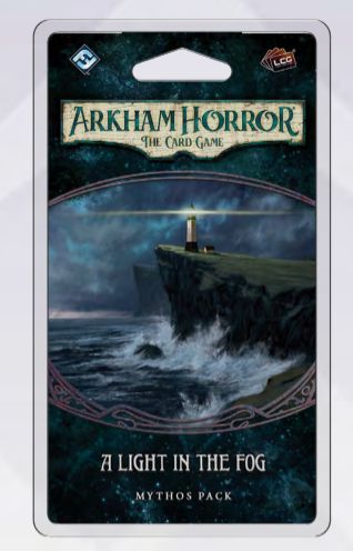 Arkham Horror LCG The Innsmouth Conspiracy Cycle A Light in the Fog - Ozzie Collectables
