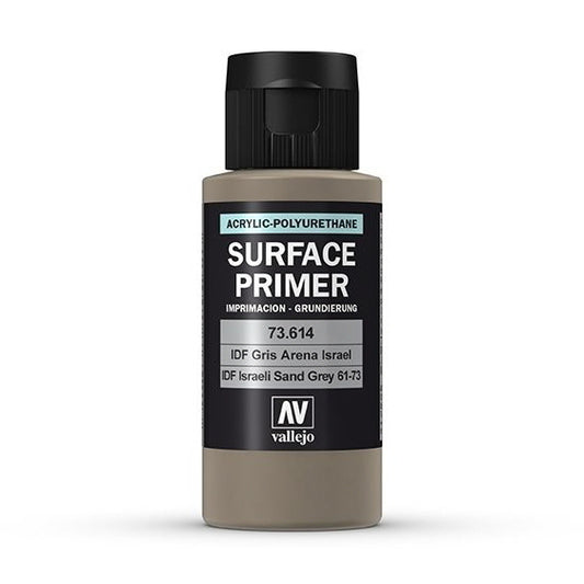 Vallejo Surface Primer IDF Israelí Sand Grey 61-73 60 ml - Ozzie Collectables