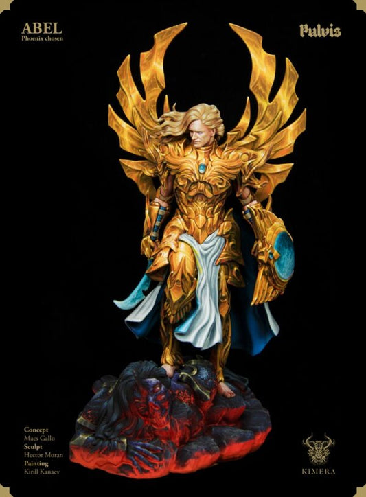 Kimera Models Abel 75mm - Ozzie Collectables