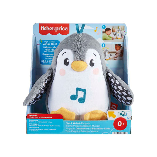 Newborn Toys - Flap & Wobble Penguin