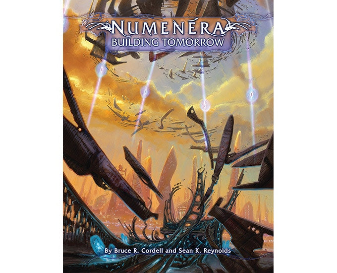 Numenera Building Tomorrow - Ozzie Collectables